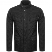 Barbour International Ariel Quilted Jacket Black